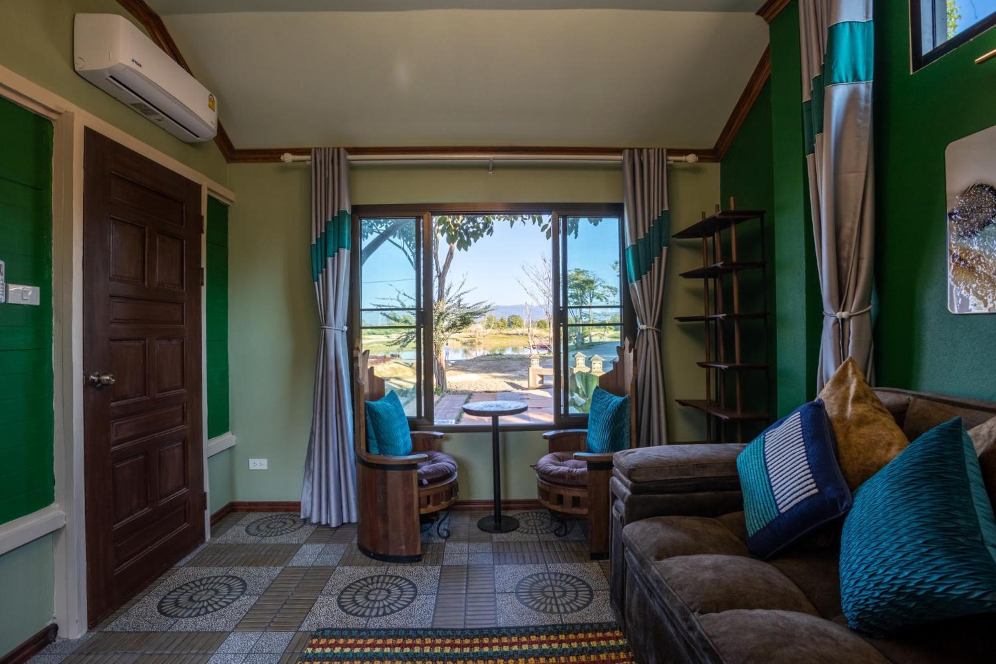 Mana-An Lake Hill Resort มานาอันเลคฮิลล์รีสอร์ต Chiang Mai Exterior foto