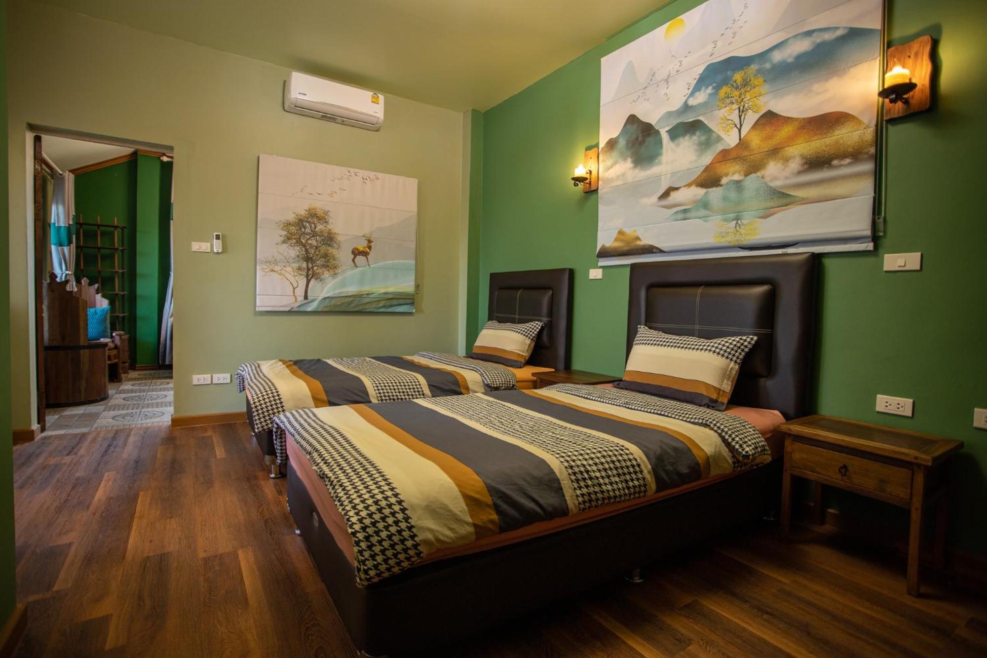Mana-An Lake Hill Resort มานาอันเลคฮิลล์รีสอร์ต Chiang Mai Exterior foto