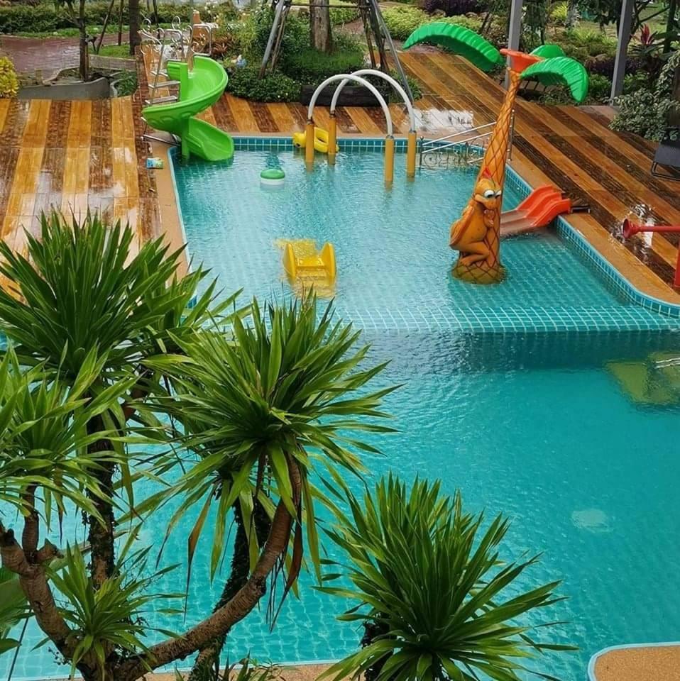 Mana-An Lake Hill Resort มานาอันเลคฮิลล์รีสอร์ต Chiang Mai Exterior foto