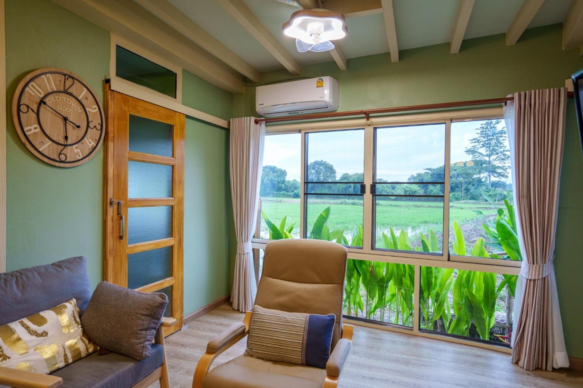 Mana-An Lake Hill Resort มานาอันเลคฮิลล์รีสอร์ต Chiang Mai Exterior foto