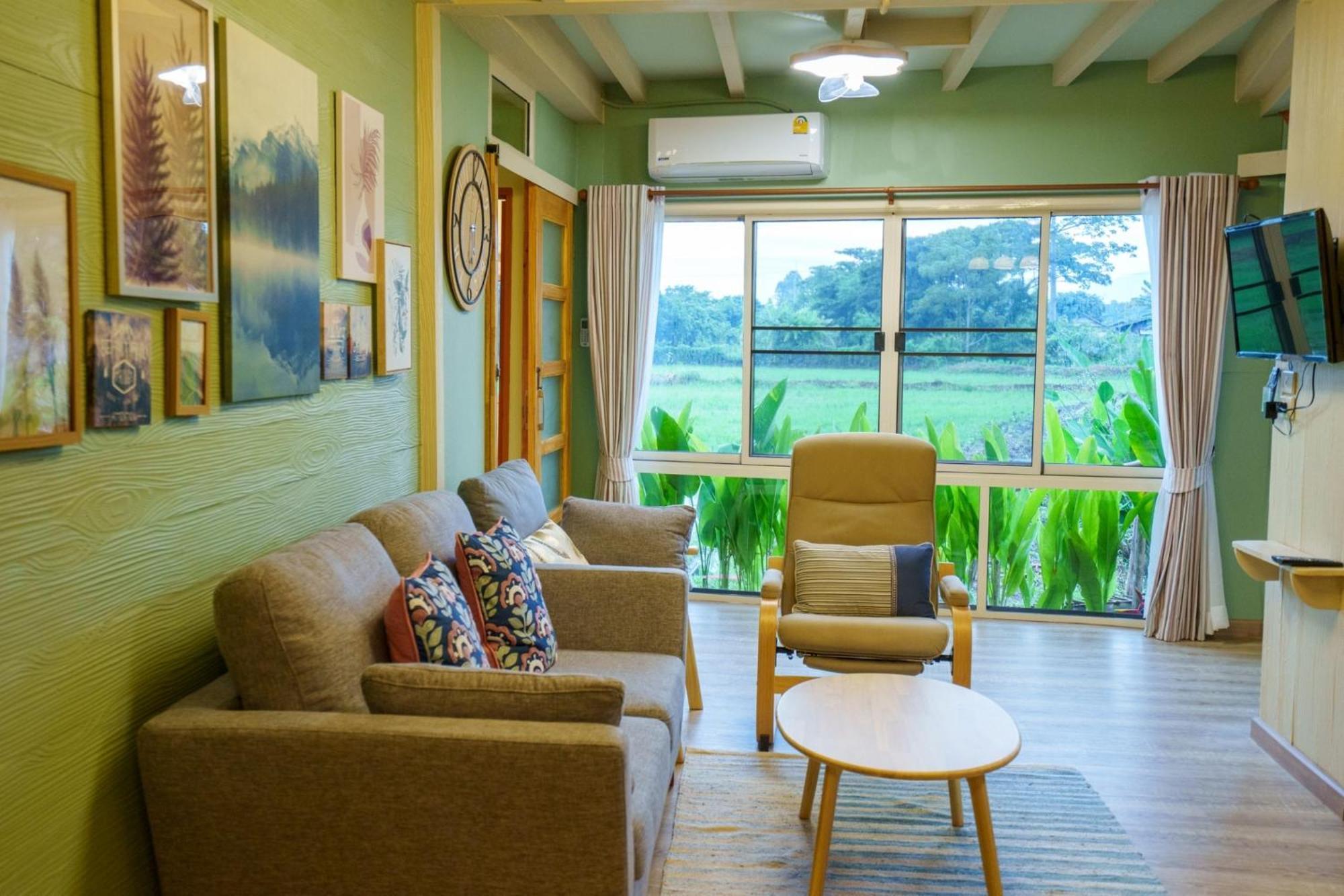 Mana-An Lake Hill Resort มานาอันเลคฮิลล์รีสอร์ต Chiang Mai Exterior foto