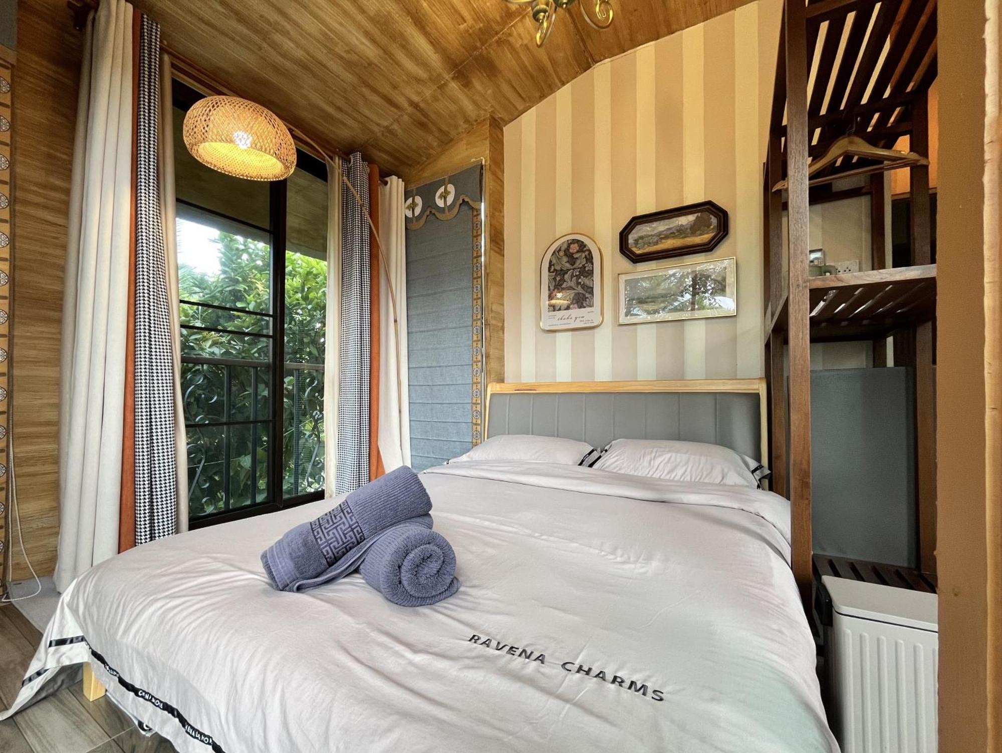 Mana-An Lake Hill Resort มานาอันเลคฮิลล์รีสอร์ต Chiang Mai Exterior foto